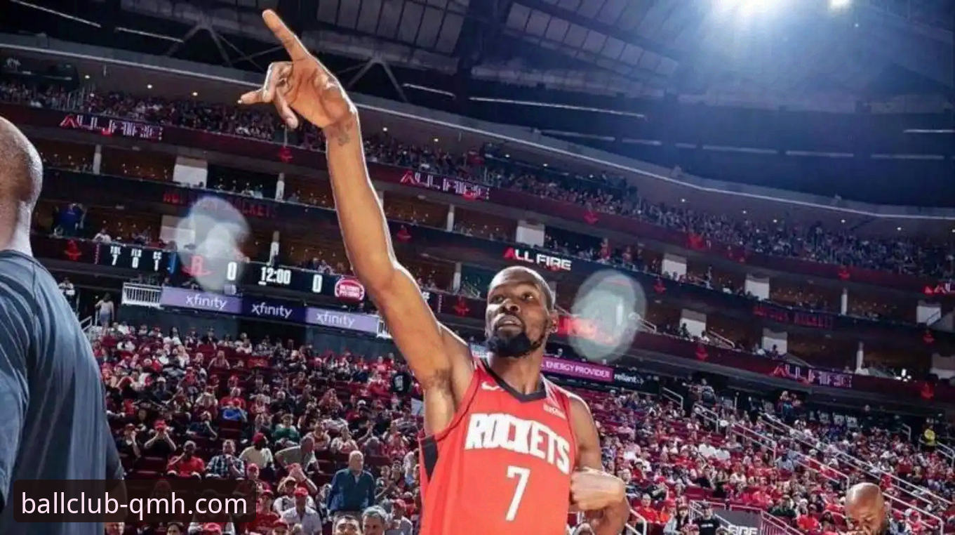 火箭大胜尼克斯三连胜，杜兰特27分引领攻防新高度